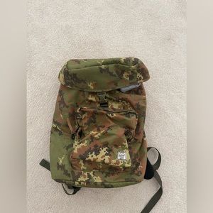 Camo Herschel Backpack
